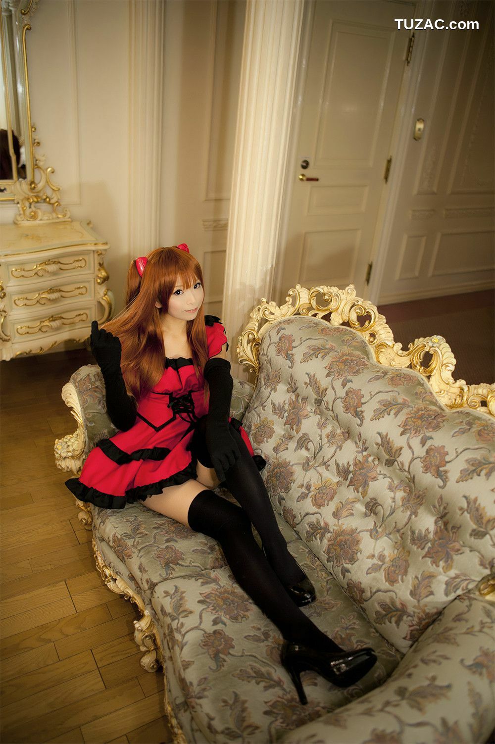 日本CosPlay_真白ゆき 《新世紀エヴァンゲリオン》惣流&middot;アスカ&middot;ラングレー 写真集[95P]