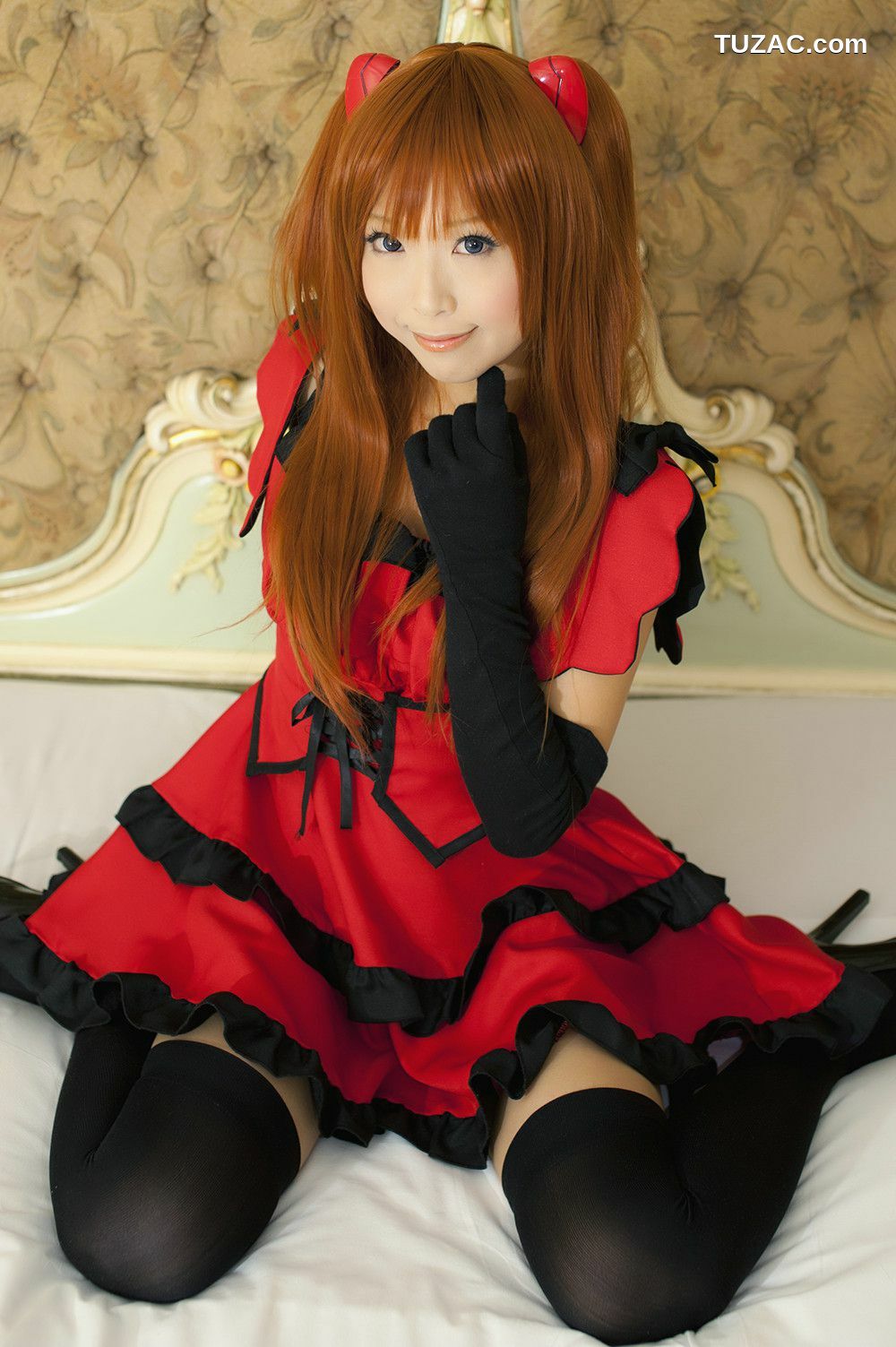 日本CosPlay_真白ゆき 《新世紀エヴァンゲリオン》惣流&middot;アスカ&middot;ラングレー 写真集[95P]