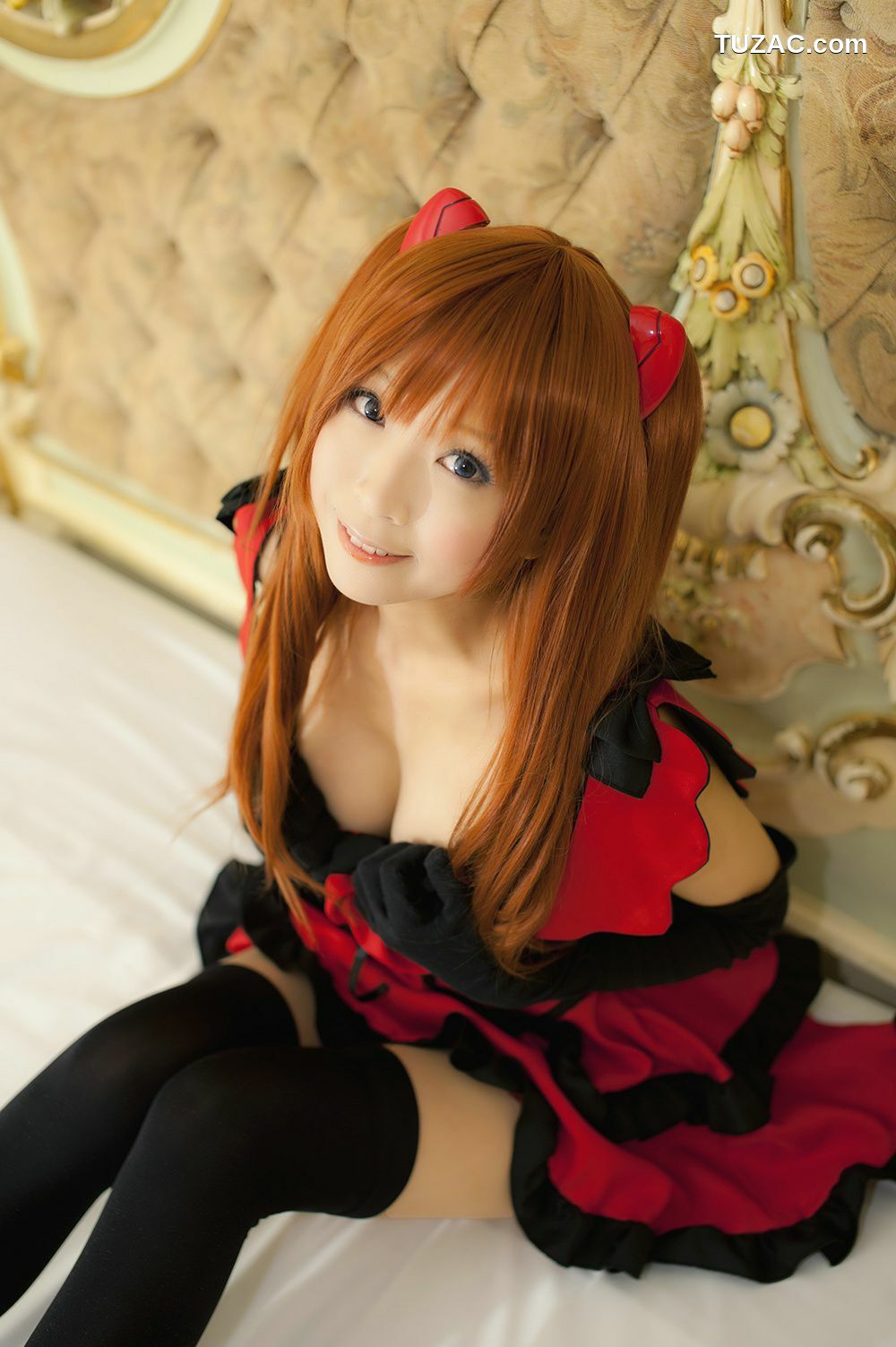 日本CosPlay_真白ゆき 《新世紀エヴァンゲリオン》惣流&middot;アスカ&middot;ラングレー 写真集[95P]