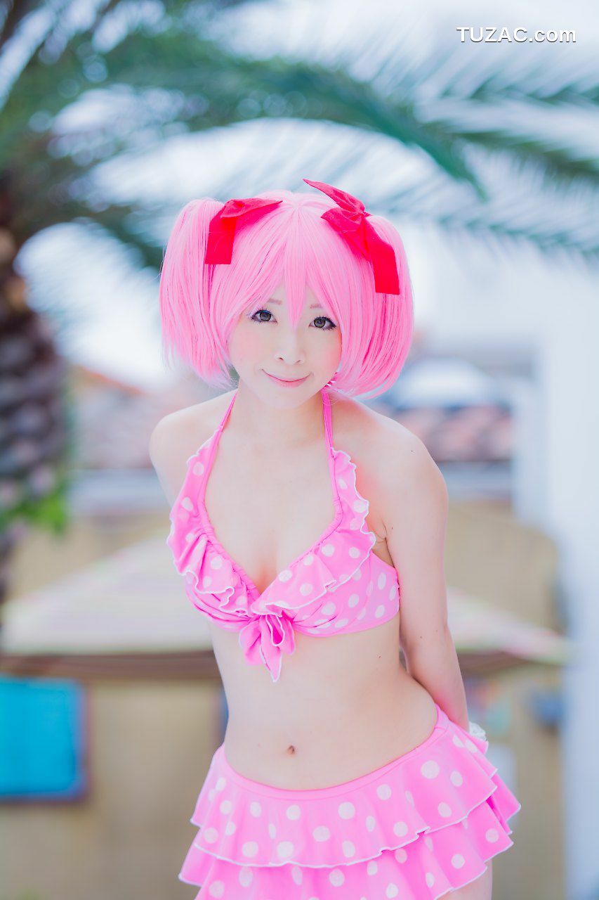 日本CosPlay_真白ゆき 《魔法少女まどか☆マギカ》Kaname Madoka(鹿目まどか) 写真集