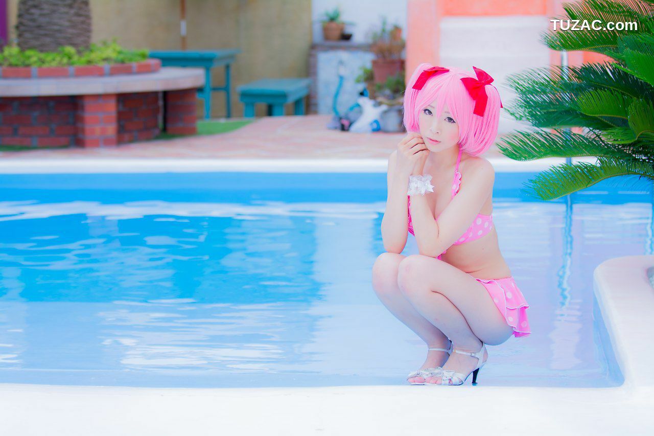 日本CosPlay_真白ゆき 《魔法少女まどか☆マギカ》Kaname Madoka(鹿目まどか) 写真集