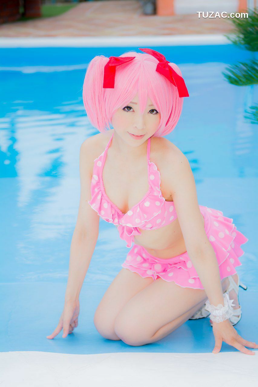 日本CosPlay_真白ゆき 《魔法少女まどか☆マギカ》Kaname Madoka(鹿目まどか) 写真集