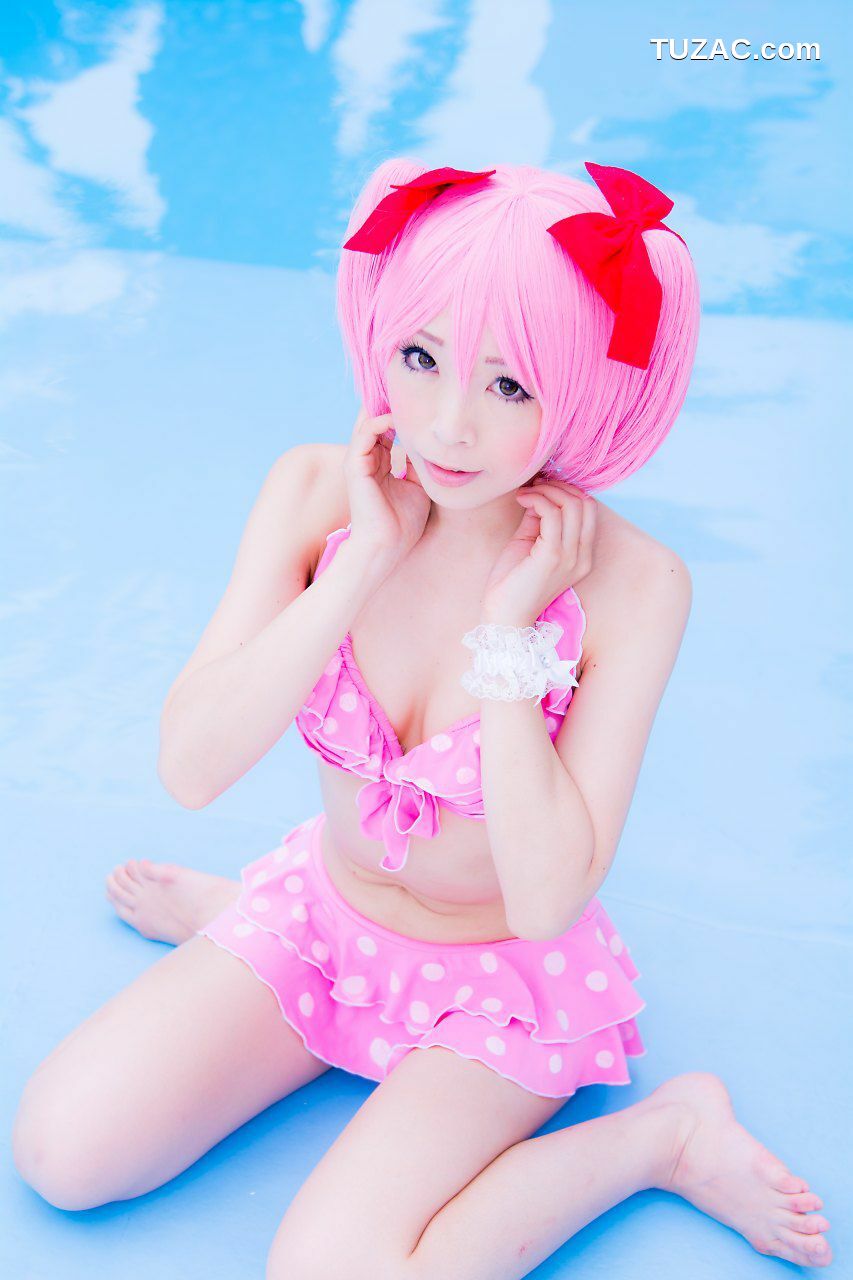 日本CosPlay_真白ゆき 《魔法少女まどか☆マギカ》Kaname Madoka(鹿目まどか) 写真集