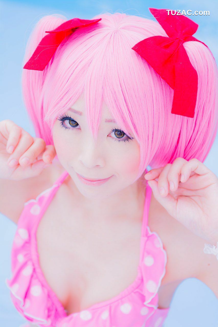 日本CosPlay_真白ゆき 《魔法少女まどか☆マギカ》Kaname Madoka(鹿目まどか) 写真集