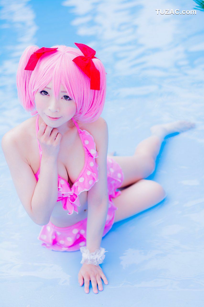 日本CosPlay_真白ゆき 《魔法少女まどか☆マギカ》Kaname Madoka(鹿目まどか) 写真集