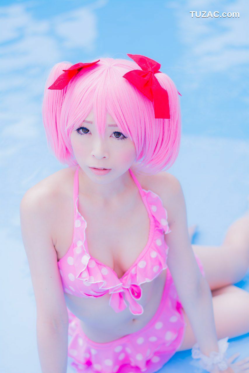 日本CosPlay_真白ゆき 《魔法少女まどか☆マギカ》Kaname Madoka(鹿目まどか) 写真集