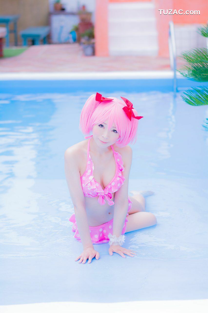 日本CosPlay_真白ゆき 《魔法少女まどか☆マギカ》Kaname Madoka(鹿目まどか) 写真集