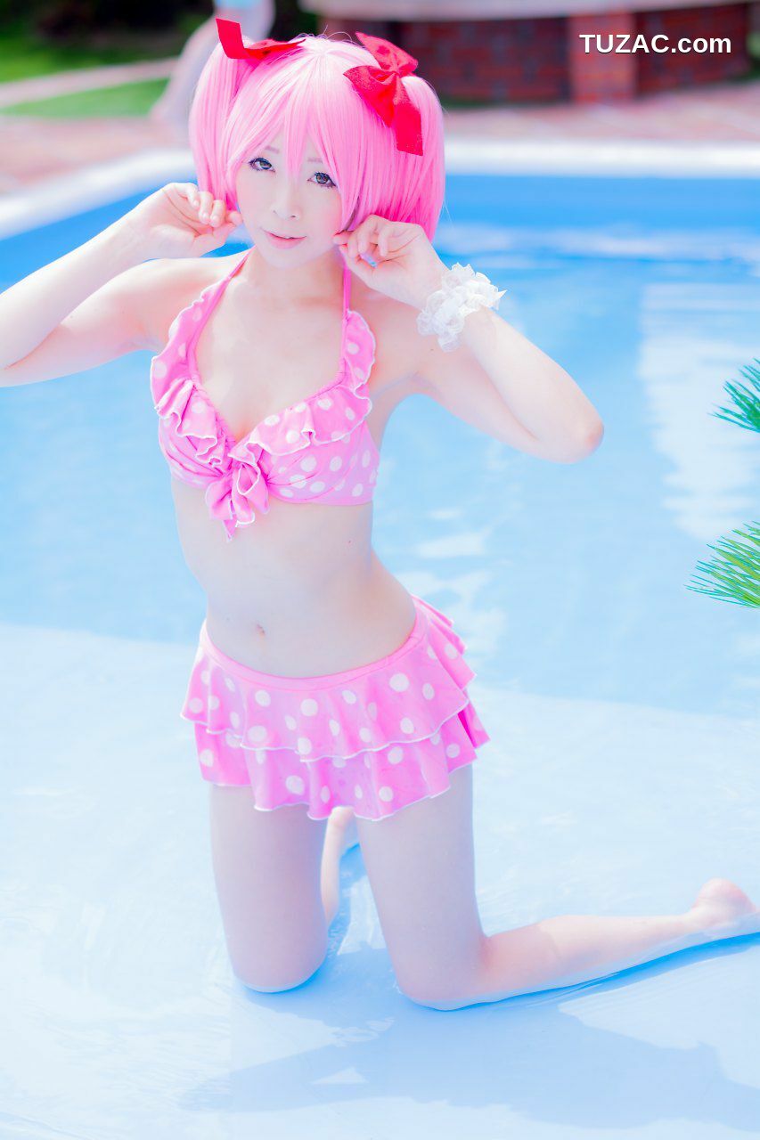 日本CosPlay_真白ゆき 《魔法少女まどか☆マギカ》Kaname Madoka(鹿目まどか) 写真集