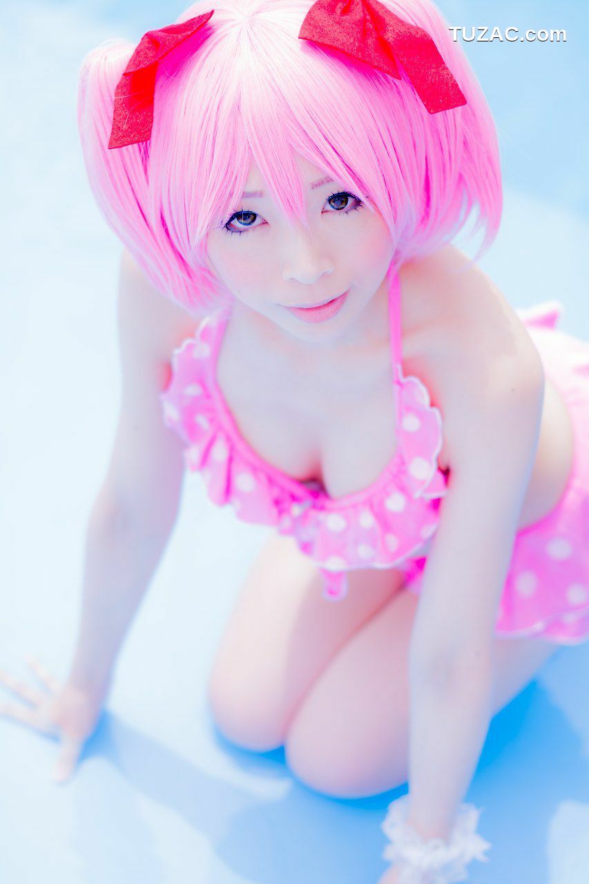 日本CosPlay_真白ゆき 《魔法少女まどか☆マギカ》Kaname Madoka(鹿目まどか) 写真集