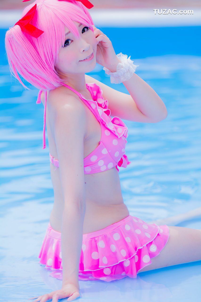 日本CosPlay_真白ゆき 《魔法少女まどか☆マギカ》Kaname Madoka(鹿目まどか) 写真集