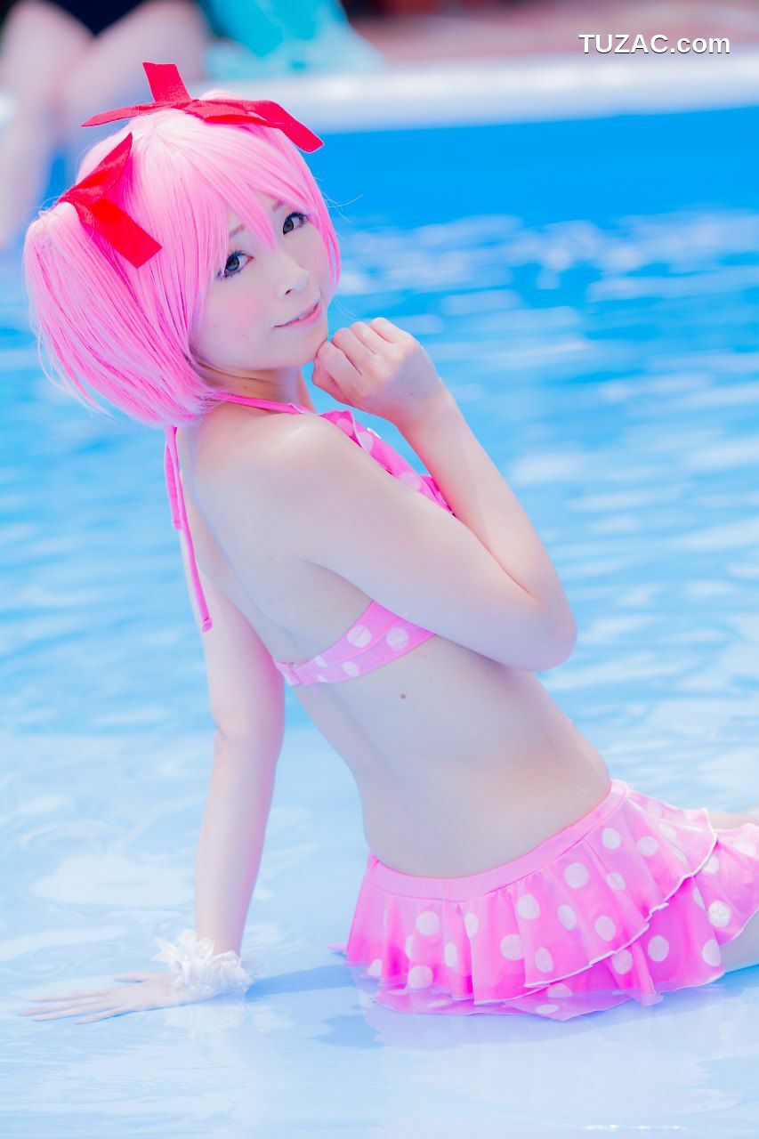 日本CosPlay_真白ゆき 《魔法少女まどか☆マギカ》Kaname Madoka(鹿目まどか) 写真集