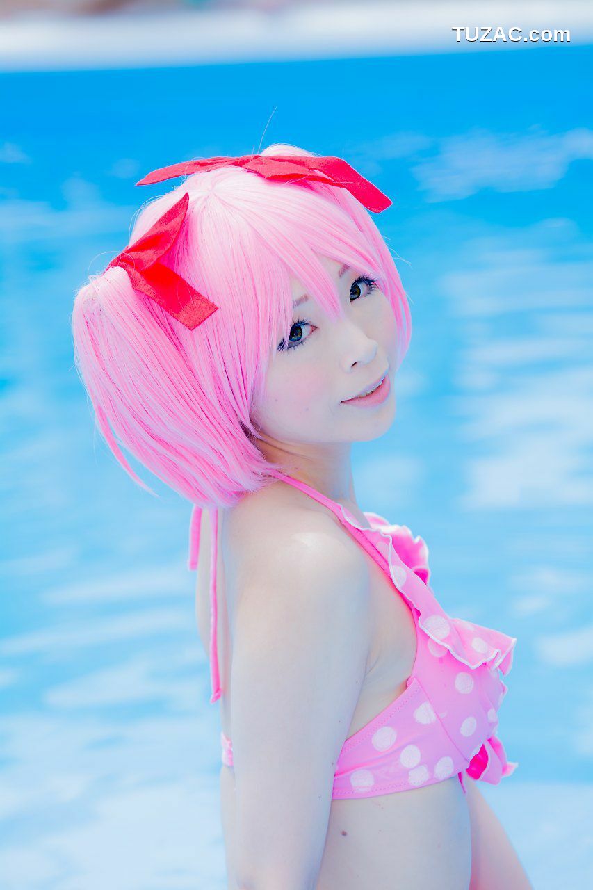 日本CosPlay_真白ゆき 《魔法少女まどか☆マギカ》Kaname Madoka(鹿目まどか) 写真集