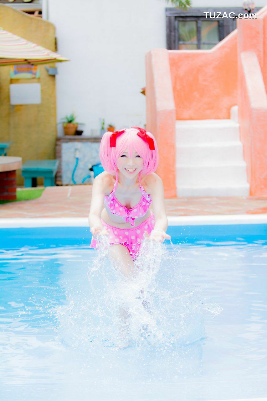 日本CosPlay_真白ゆき 《魔法少女まどか☆マギカ》Kaname Madoka(鹿目まどか) 写真集