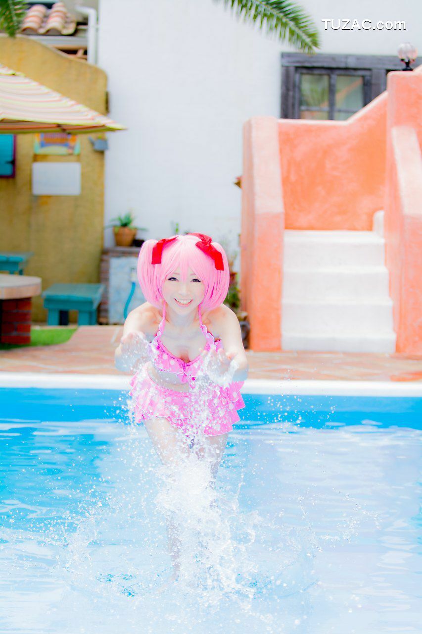 日本CosPlay_真白ゆき 《魔法少女まどか☆マギカ》Kaname Madoka(鹿目まどか) 写真集