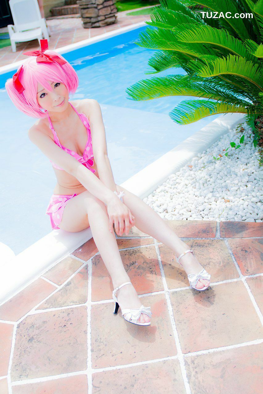 日本CosPlay_真白ゆき 《魔法少女まどか☆マギカ》Kaname Madoka(鹿目まどか) 写真集