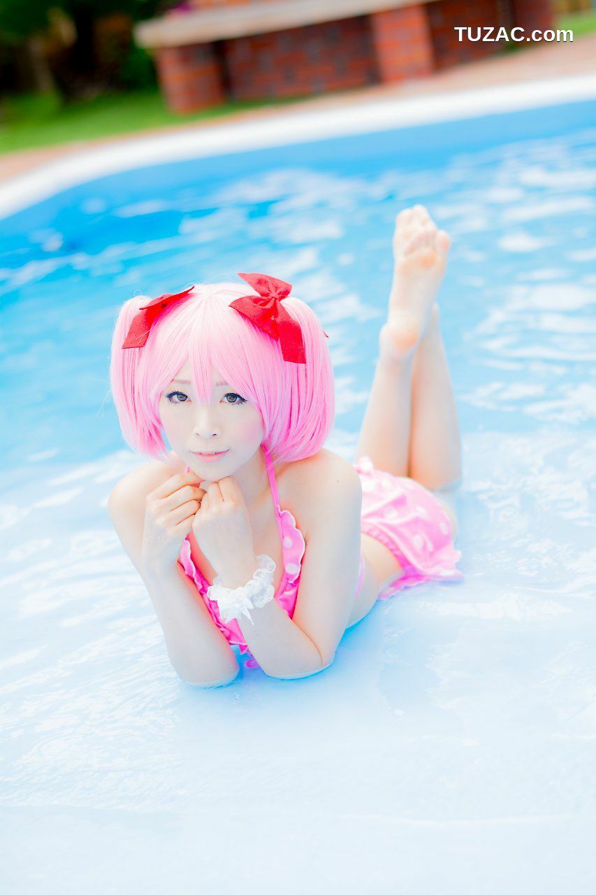 日本CosPlay_真白ゆき 《魔法少女まどか☆マギカ》Kaname Madoka(鹿目まどか) 写真集