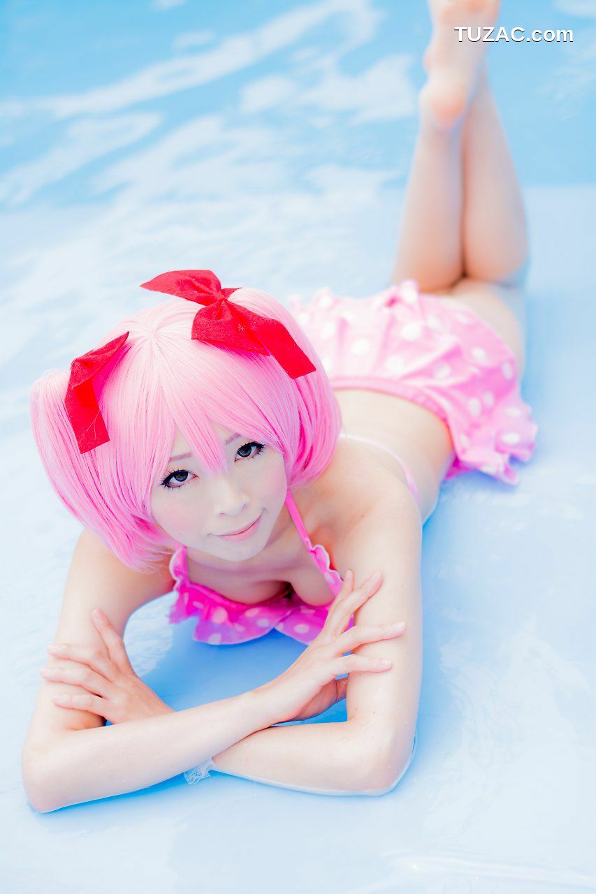 日本CosPlay_真白ゆき 《魔法少女まどか☆マギカ》Kaname Madoka(鹿目まどか) 写真集