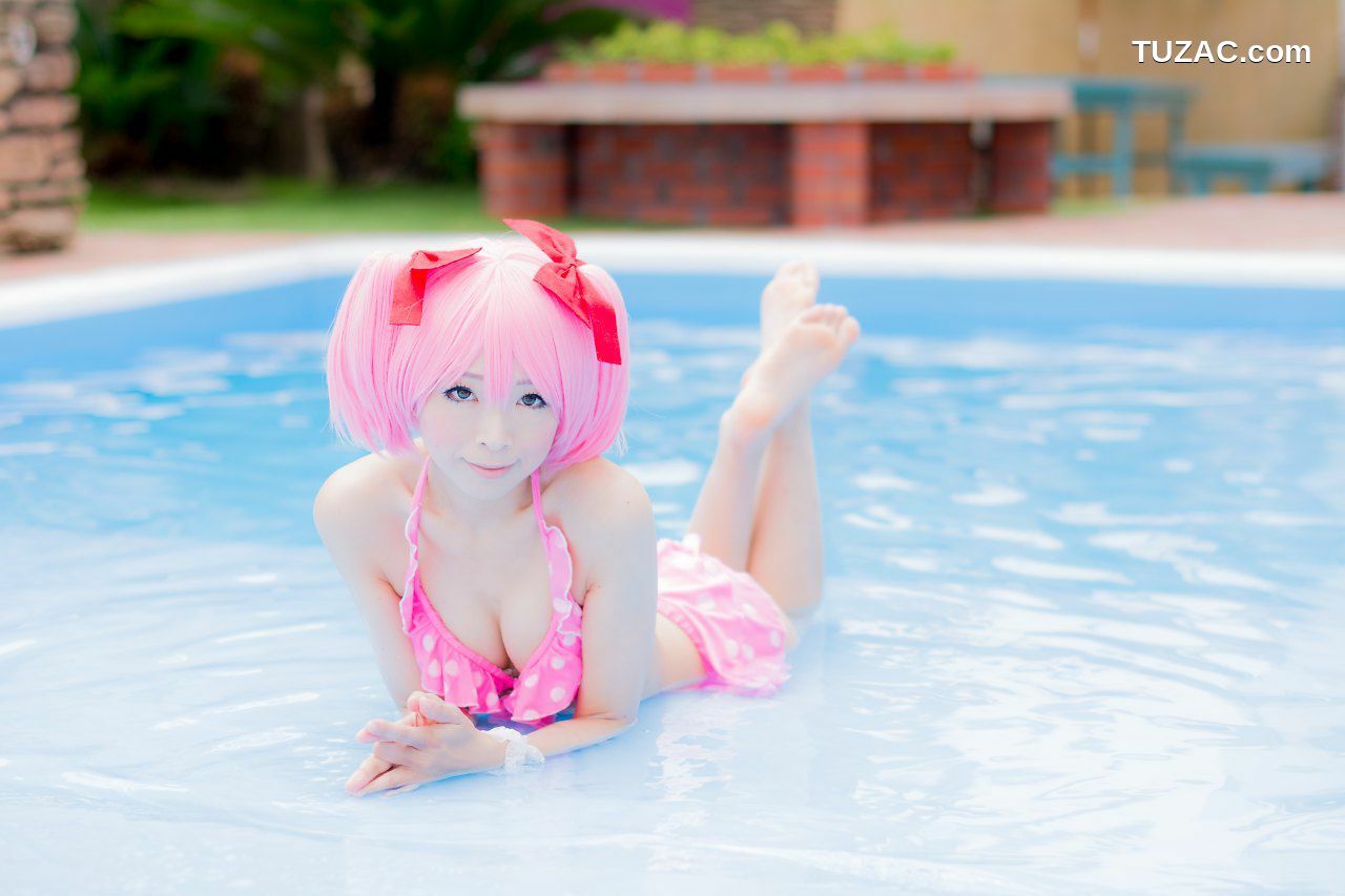 日本CosPlay_真白ゆき 《魔法少女まどか☆マギカ》Kaname Madoka(鹿目まどか) 写真集