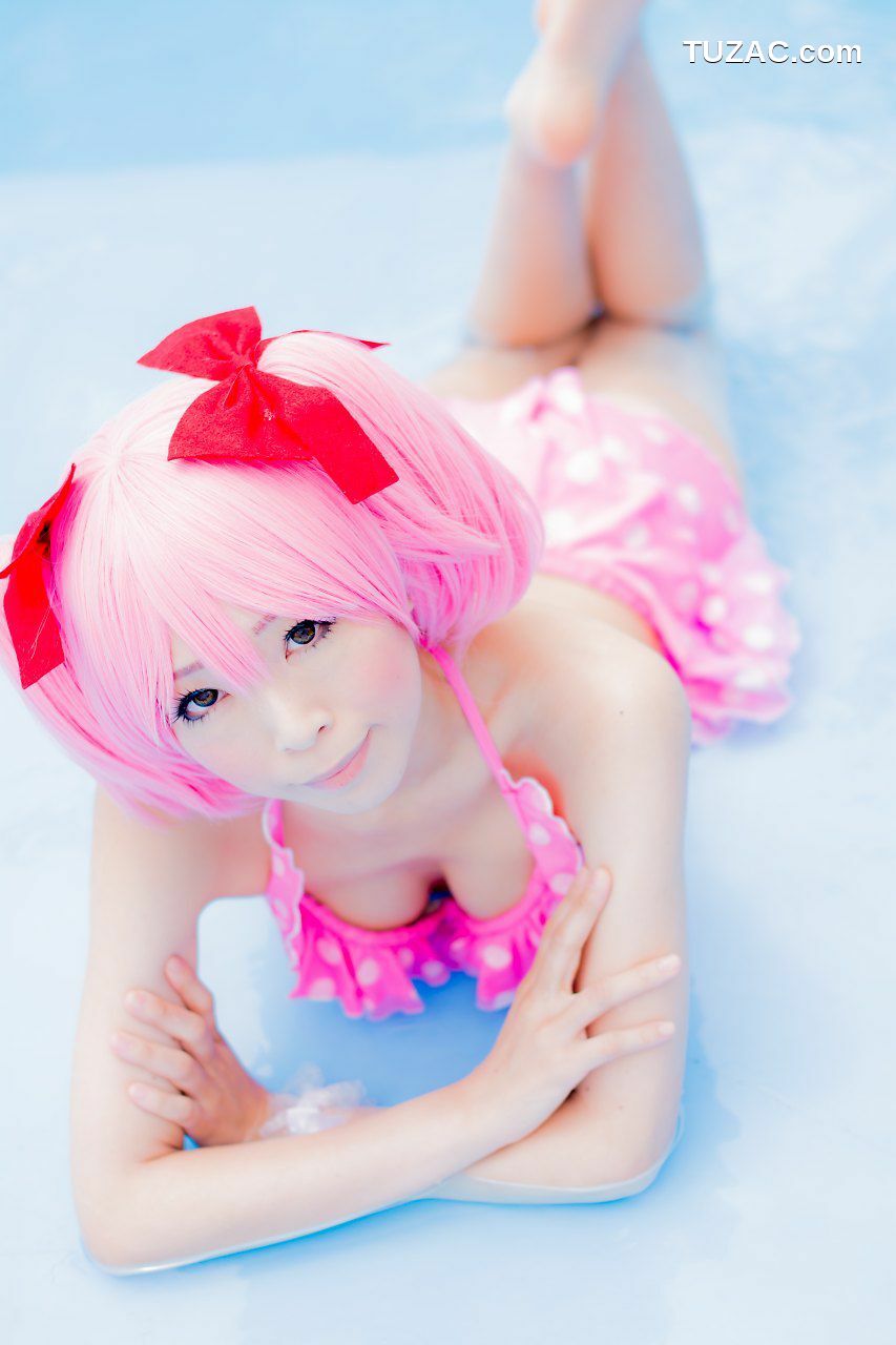 日本CosPlay_真白ゆき 《魔法少女まどか☆マギカ》Kaname Madoka(鹿目まどか) 写真集