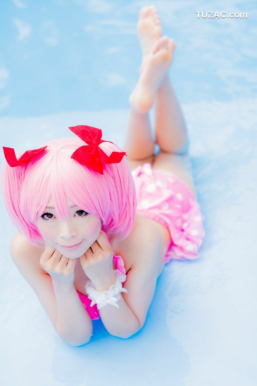 日本CosPlay_真白ゆき 《魔法少女まどか☆マギカ》Kaname Madoka(鹿目まどか) 写真集