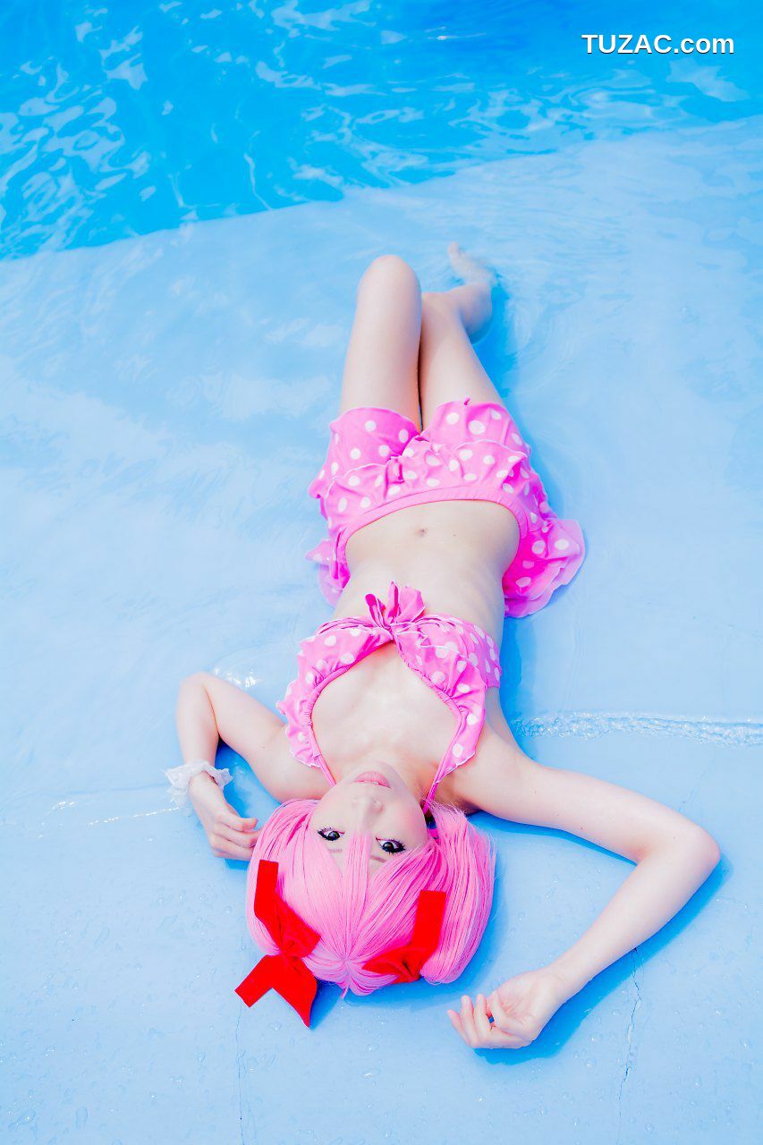 日本CosPlay_真白ゆき 《魔法少女まどか☆マギカ》Kaname Madoka(鹿目まどか) 写真集