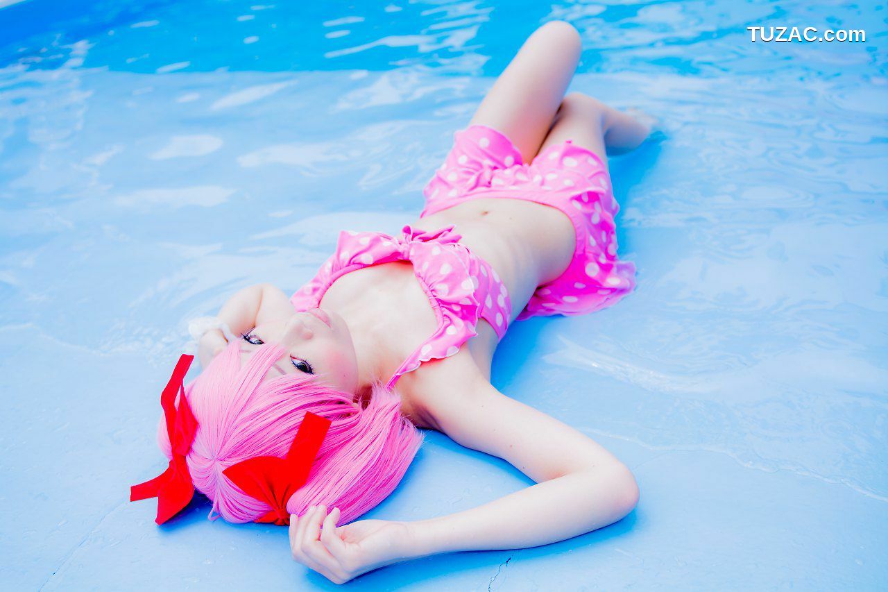 日本CosPlay_真白ゆき 《魔法少女まどか☆マギカ》Kaname Madoka(鹿目まどか) 写真集