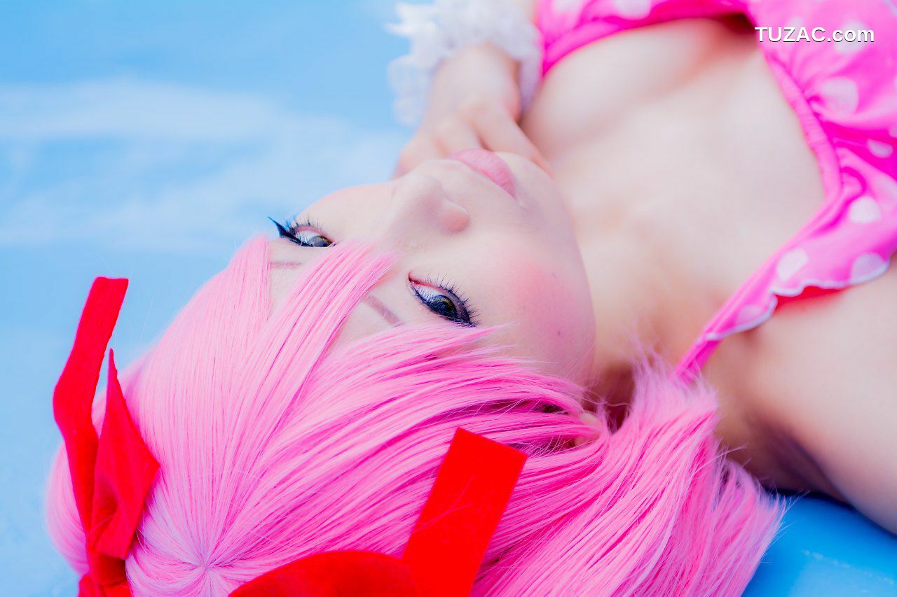 日本CosPlay_真白ゆき 《魔法少女まどか☆マギカ》Kaname Madoka(鹿目まどか) 写真集