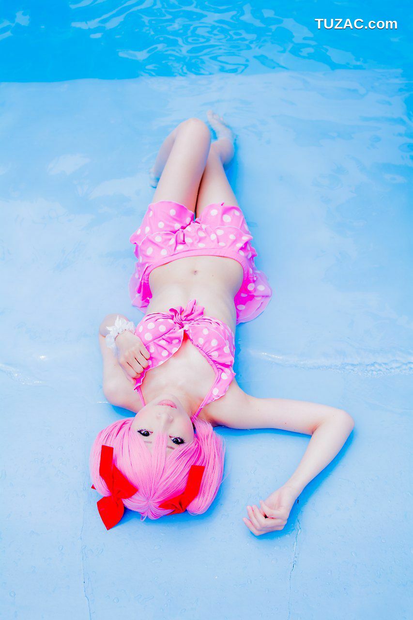 日本CosPlay_真白ゆき 《魔法少女まどか☆マギカ》Kaname Madoka(鹿目まどか) 写真集