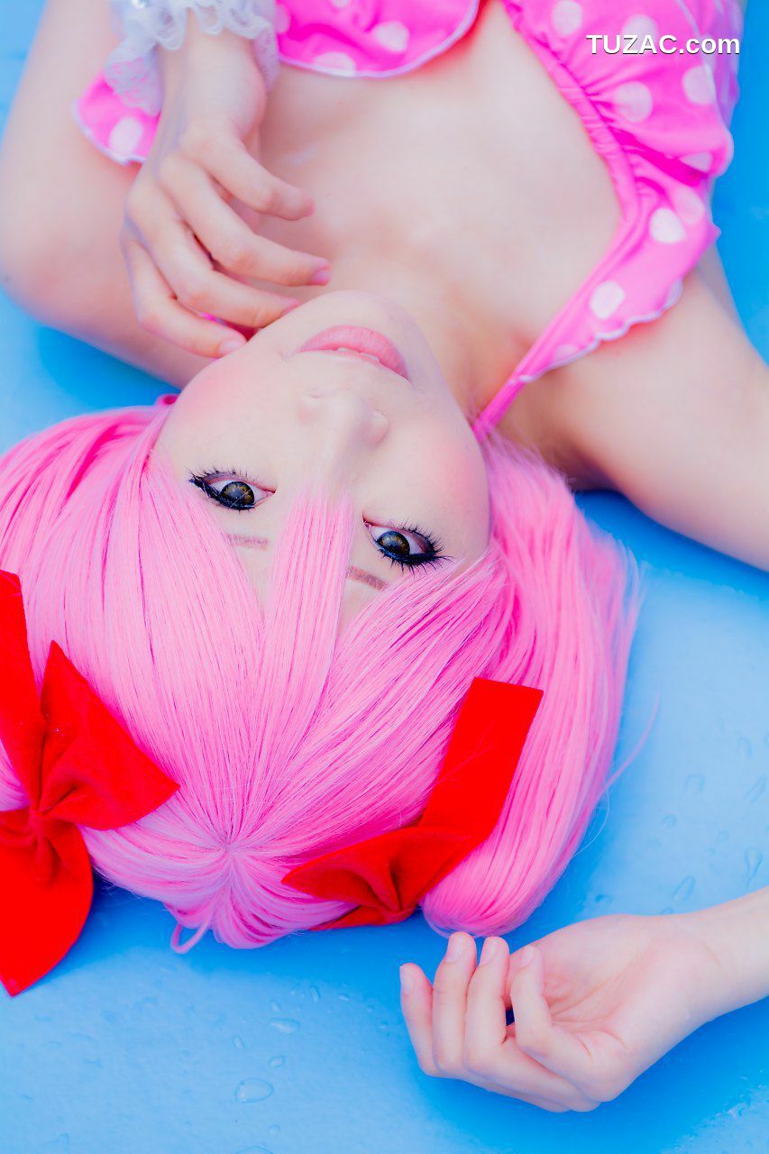 日本CosPlay_真白ゆき 《魔法少女まどか☆マギカ》Kaname Madoka(鹿目まどか) 写真集