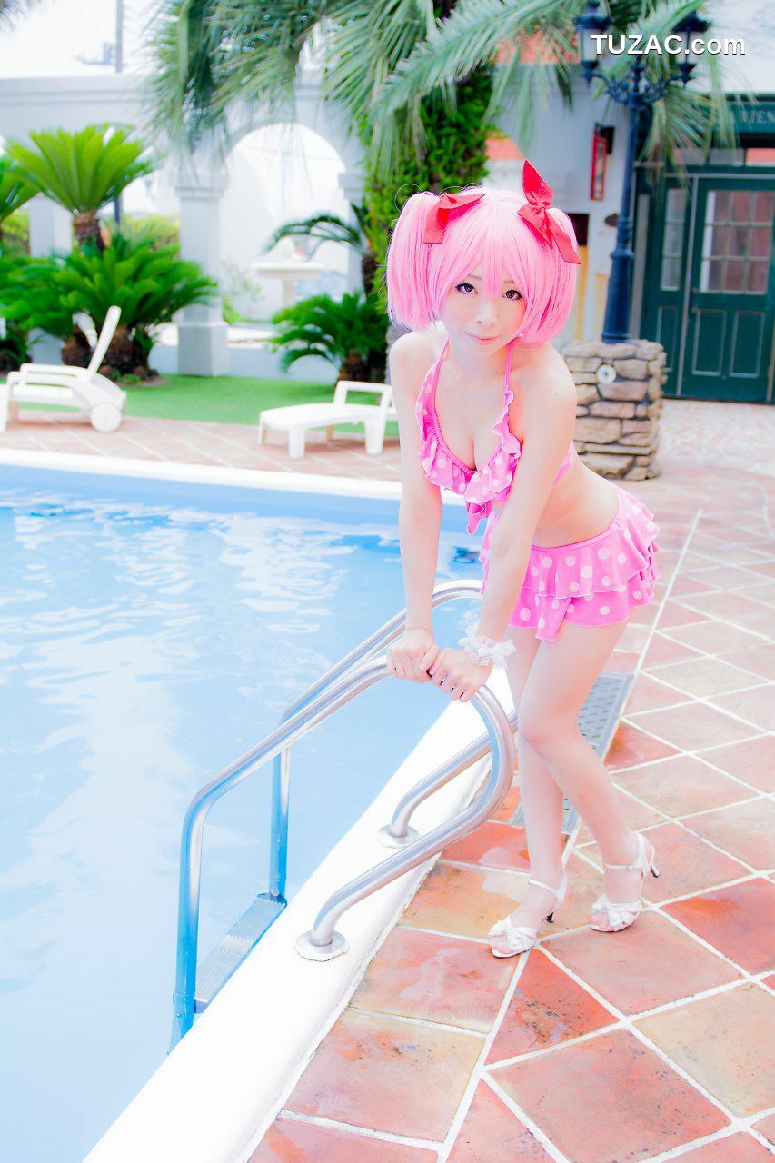 日本CosPlay_真白ゆき 《魔法少女まどか☆マギカ》Kaname Madoka(鹿目まどか) 写真集