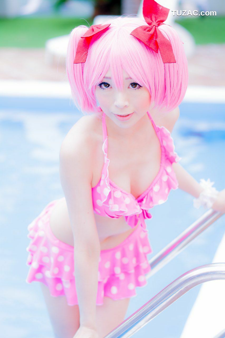 日本CosPlay_真白ゆき 《魔法少女まどか☆マギカ》Kaname Madoka(鹿目まどか) 写真集