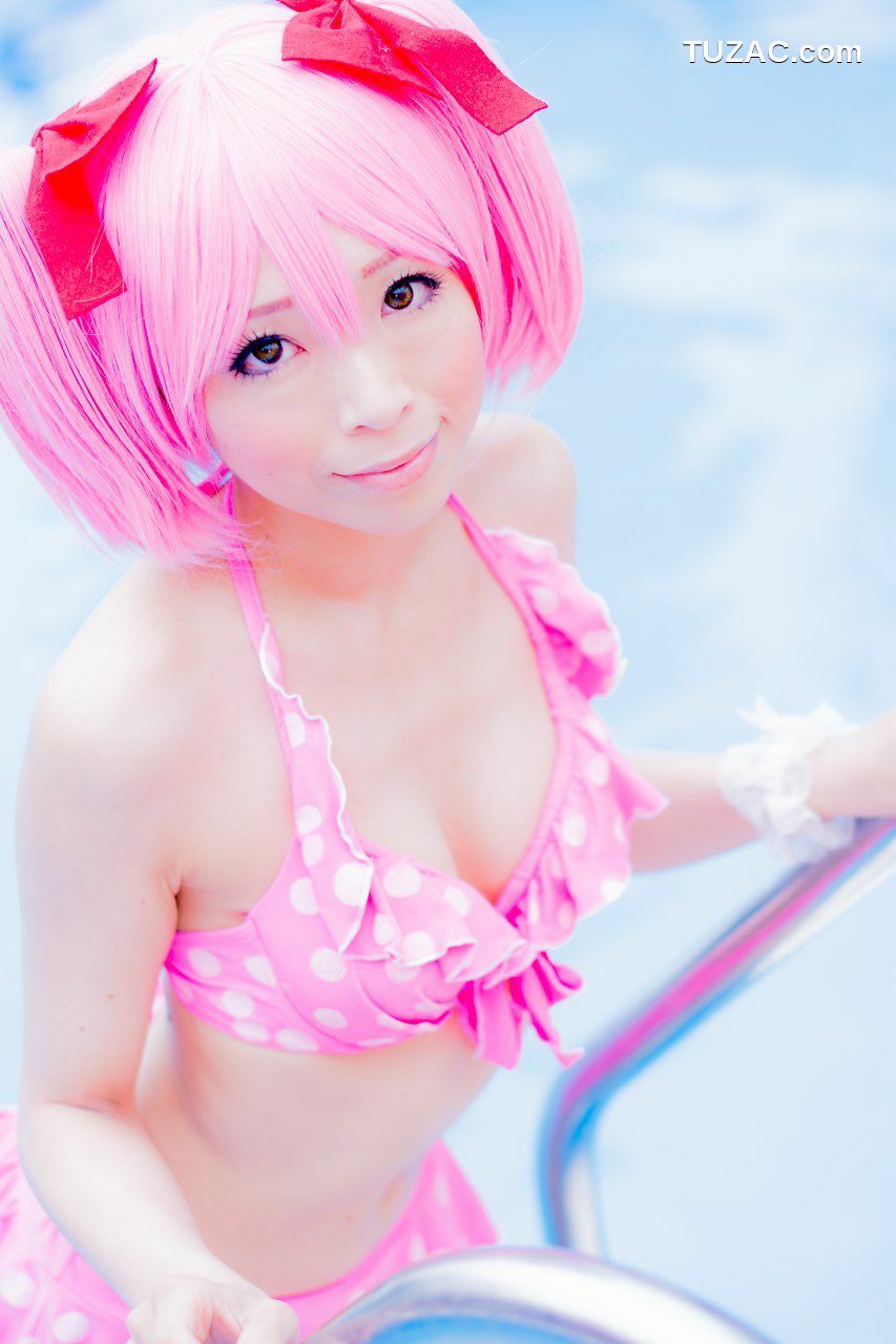 日本CosPlay_真白ゆき 《魔法少女まどか☆マギカ》Kaname Madoka(鹿目まどか) 写真集