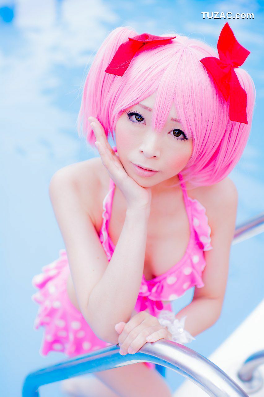 日本CosPlay_真白ゆき 《魔法少女まどか☆マギカ》Kaname Madoka(鹿目まどか) 写真集