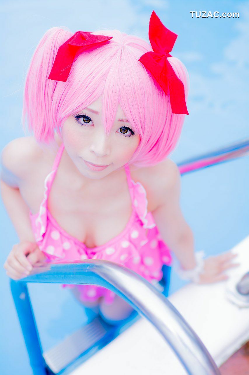 日本CosPlay_真白ゆき 《魔法少女まどか☆マギカ》Kaname Madoka(鹿目まどか) 写真集