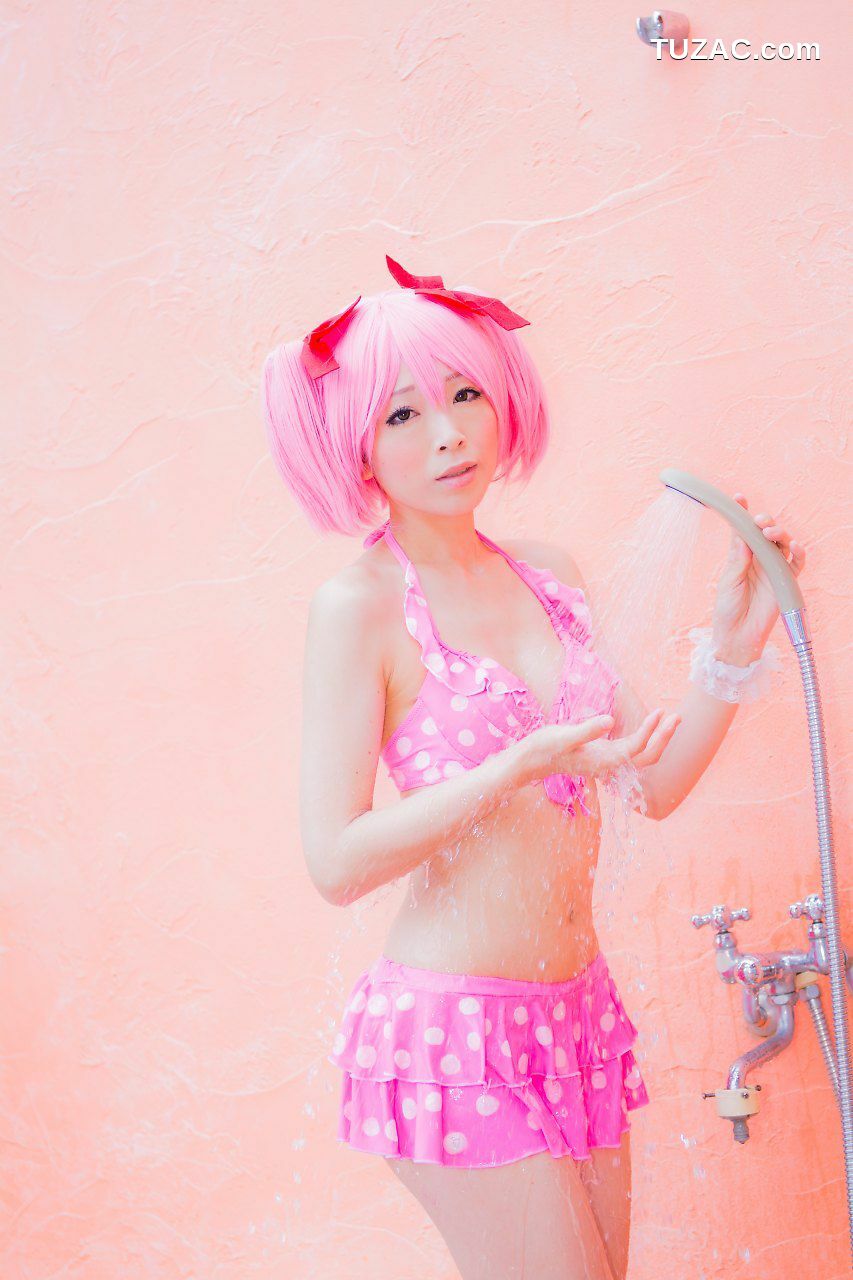 日本CosPlay_真白ゆき 《魔法少女まどか☆マギカ》Kaname Madoka(鹿目まどか) 写真集