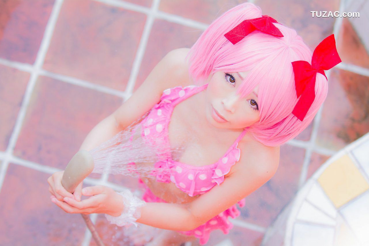 日本CosPlay_真白ゆき 《魔法少女まどか☆マギカ》Kaname Madoka(鹿目まどか) 写真集