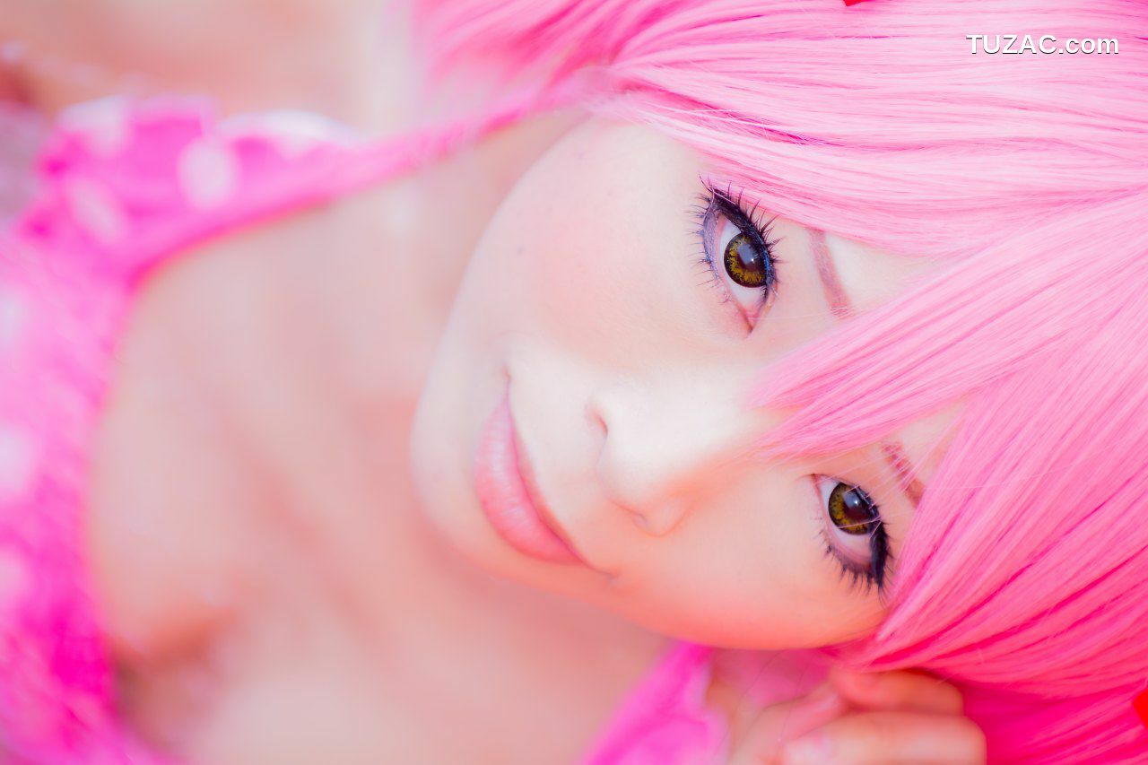 日本CosPlay_真白ゆき 《魔法少女まどか☆マギカ》Kaname Madoka(鹿目まどか) 写真集