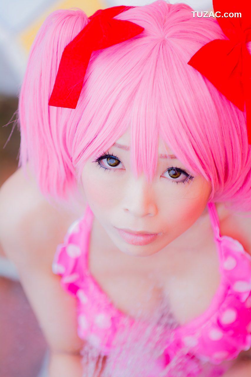 日本CosPlay_真白ゆき 《魔法少女まどか☆マギカ》Kaname Madoka(鹿目まどか) 写真集