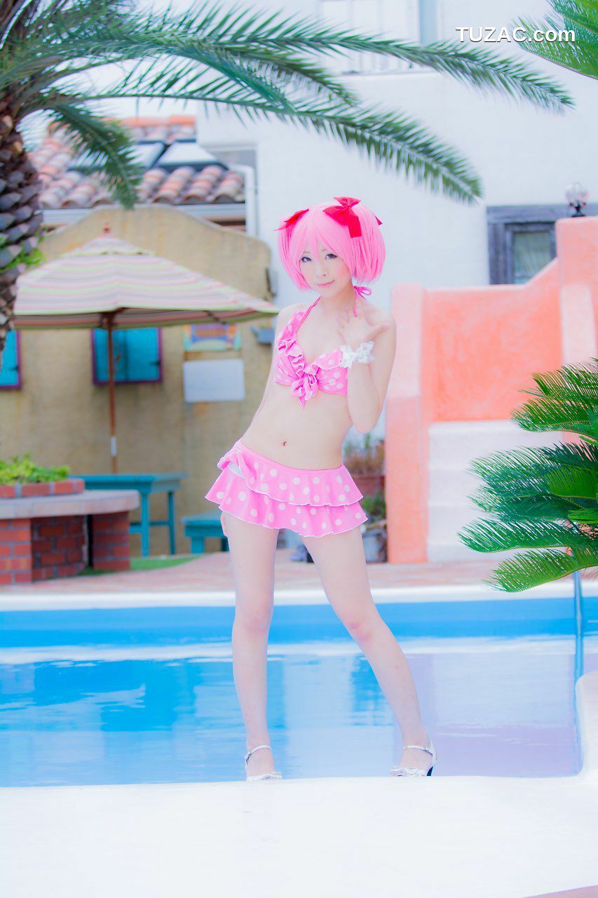 日本CosPlay_真白ゆき 《魔法少女まどか☆マギカ》Kaname Madoka(鹿目まどか) 写真集