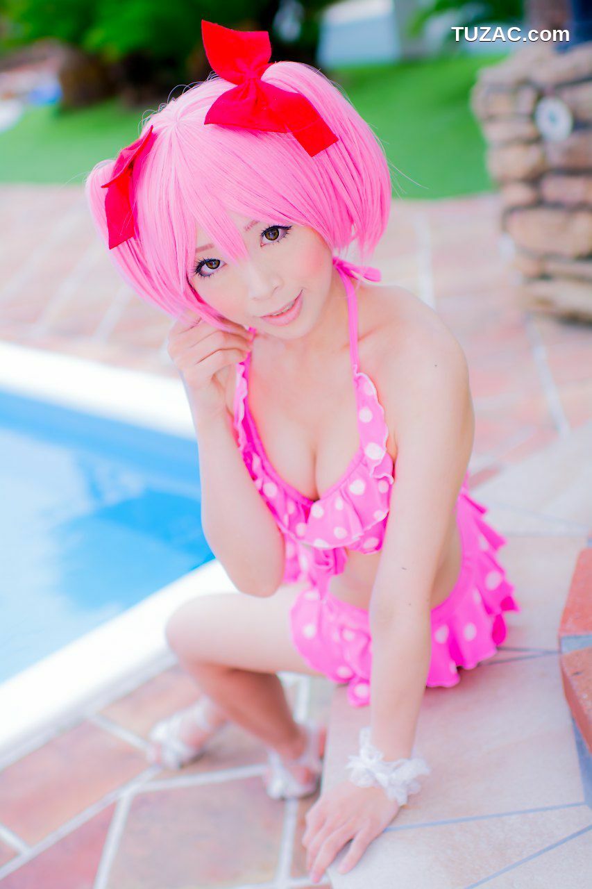 日本CosPlay_真白ゆき 《魔法少女まどか☆マギカ》Kaname Madoka(鹿目まどか) 写真集