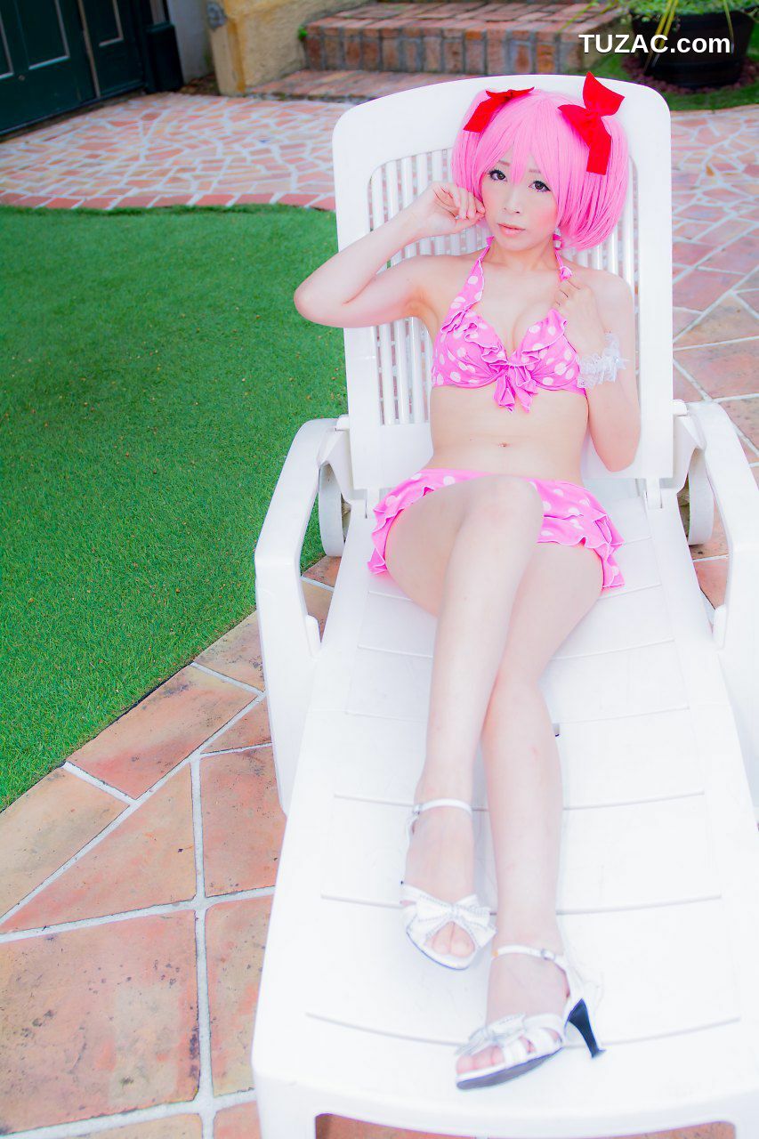 日本CosPlay_真白ゆき 《魔法少女まどか☆マギカ》Kaname Madoka(鹿目まどか) 写真集