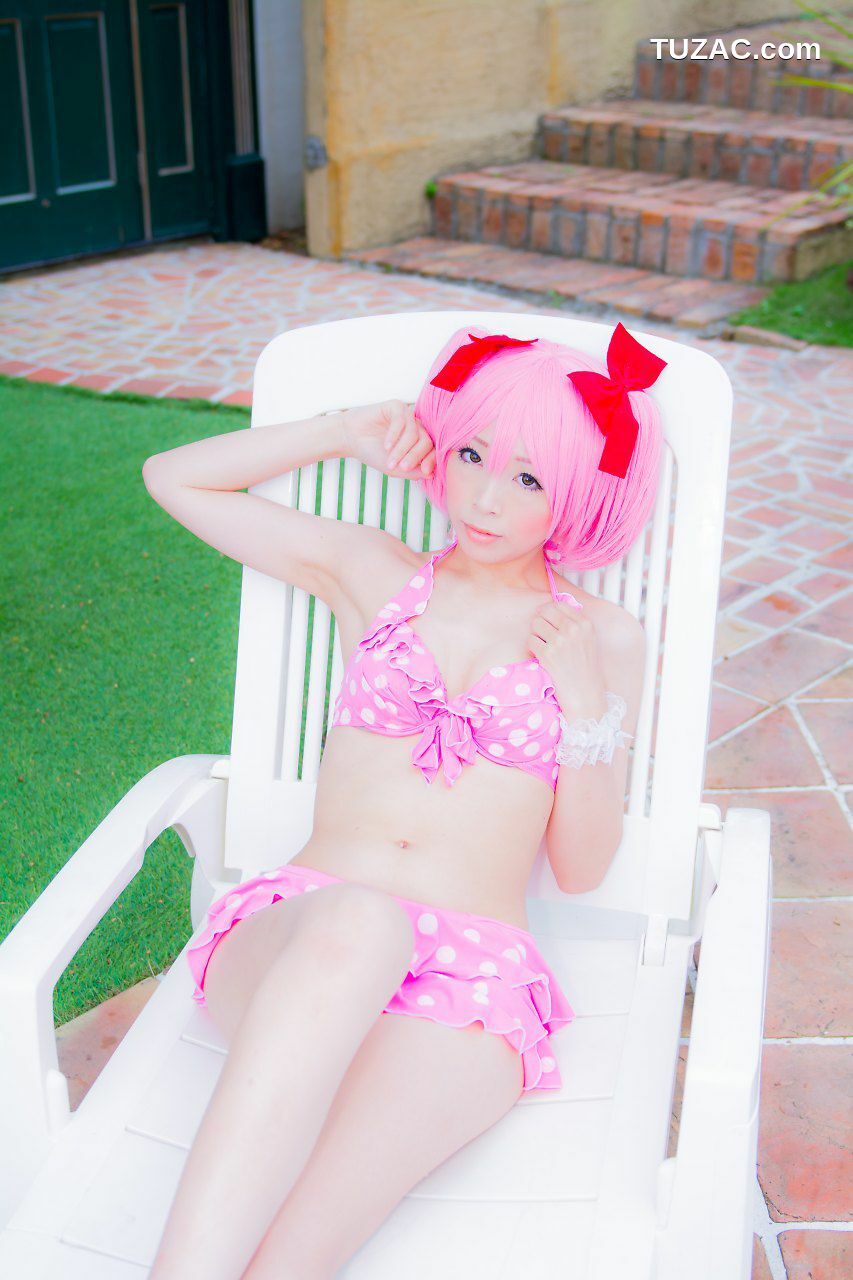 日本CosPlay_真白ゆき 《魔法少女まどか☆マギカ》Kaname Madoka(鹿目まどか) 写真集