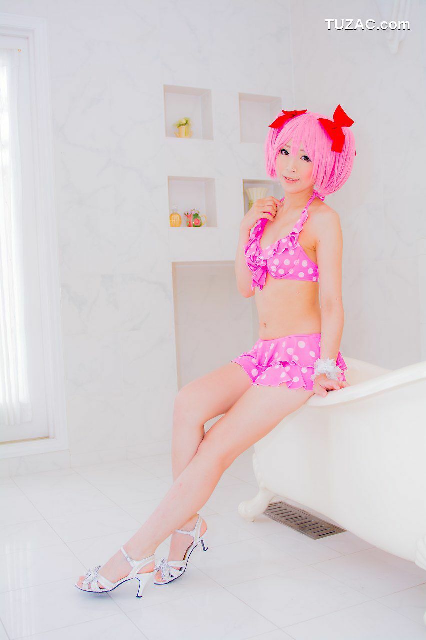 日本CosPlay_真白ゆき 《魔法少女まどか☆マギカ》Kaname Madoka(鹿目まどか) 写真集