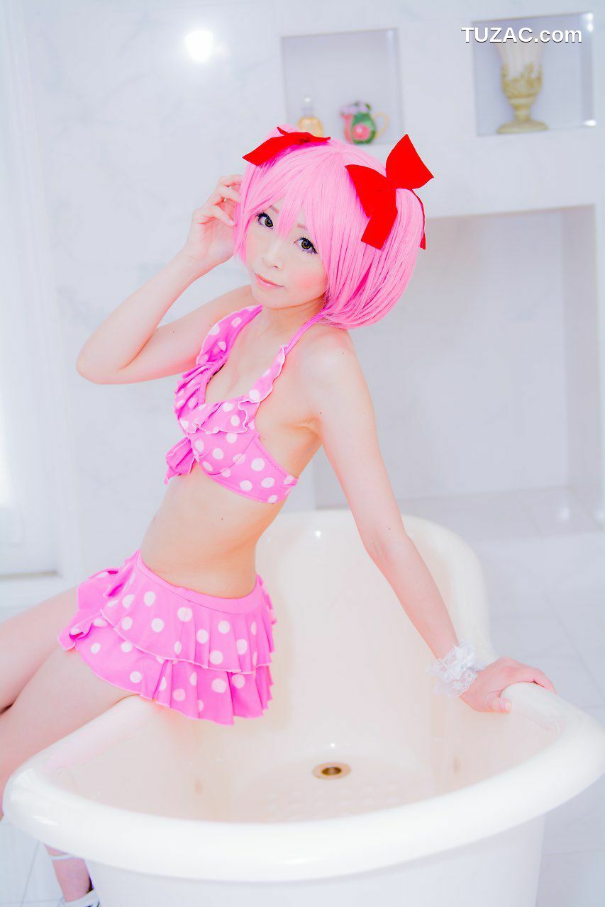 日本CosPlay_真白ゆき 《魔法少女まどか☆マギカ》Kaname Madoka(鹿目まどか) 写真集