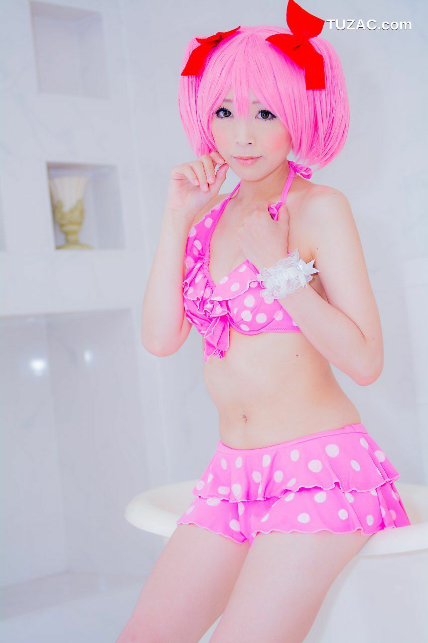 日本CosPlay_真白ゆき 《魔法少女まどか☆マギカ》Kaname Madoka(鹿目まどか) 写真集