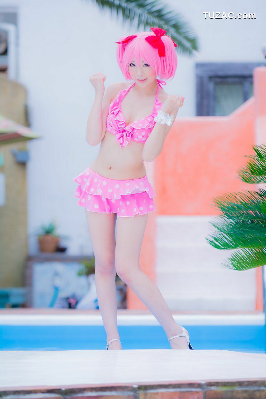 日本CosPlay_真白ゆき 《魔法少女まどか☆マギカ》Kaname Madoka(鹿目まどか) 写真集