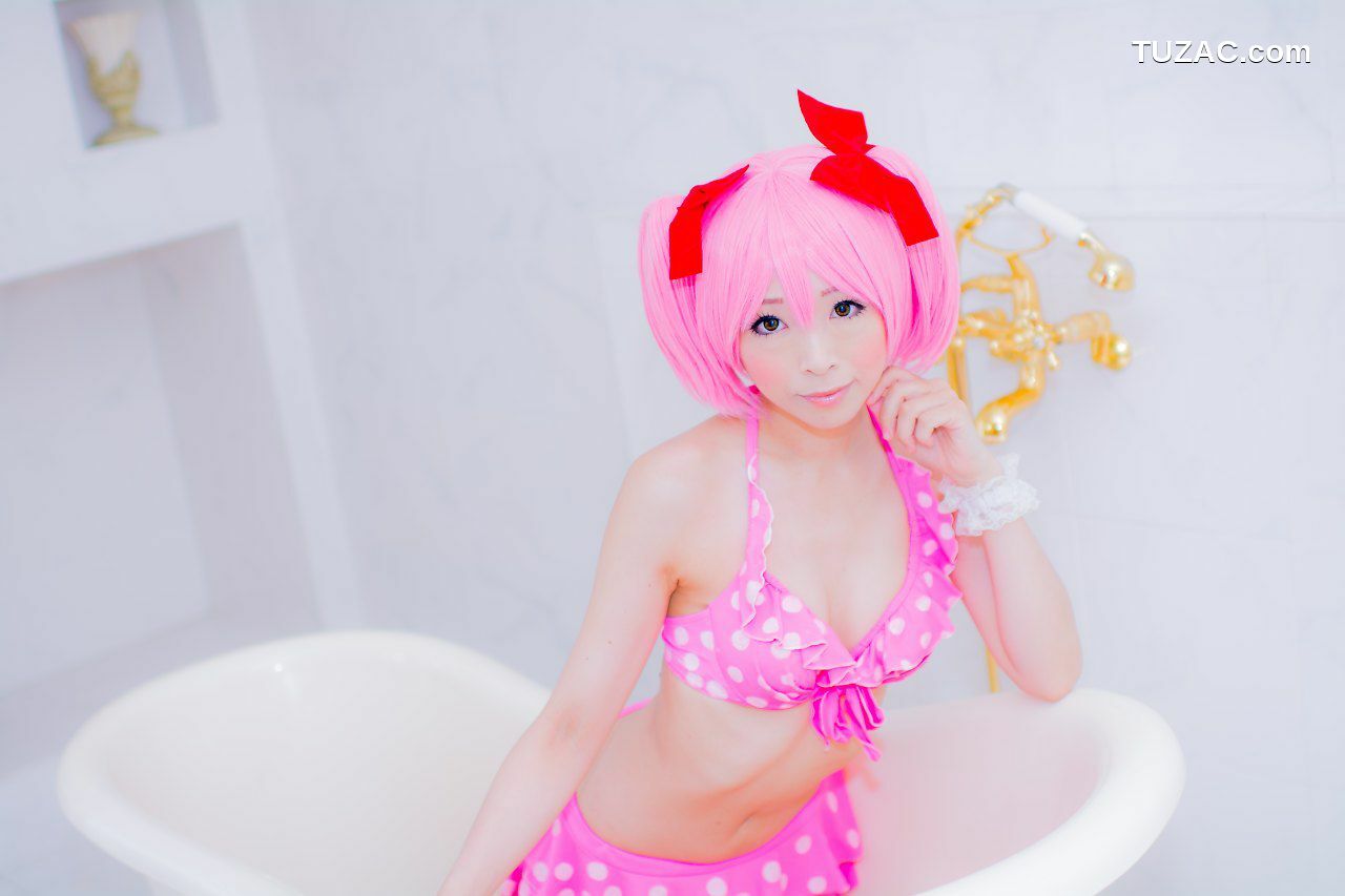 日本CosPlay_真白ゆき 《魔法少女まどか☆マギカ》Kaname Madoka(鹿目まどか) 写真集