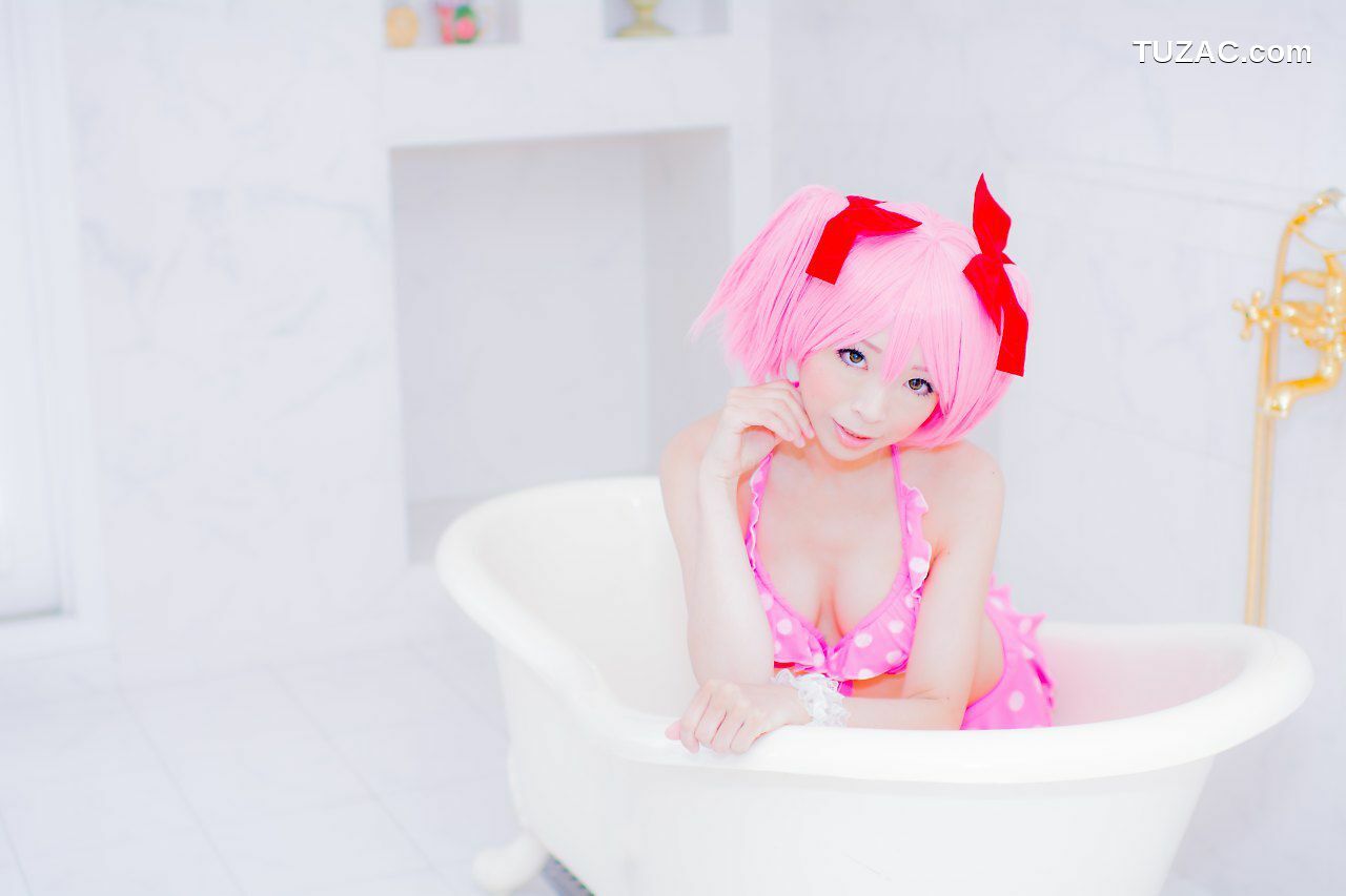 日本CosPlay_真白ゆき 《魔法少女まどか☆マギカ》Kaname Madoka(鹿目まどか) 写真集