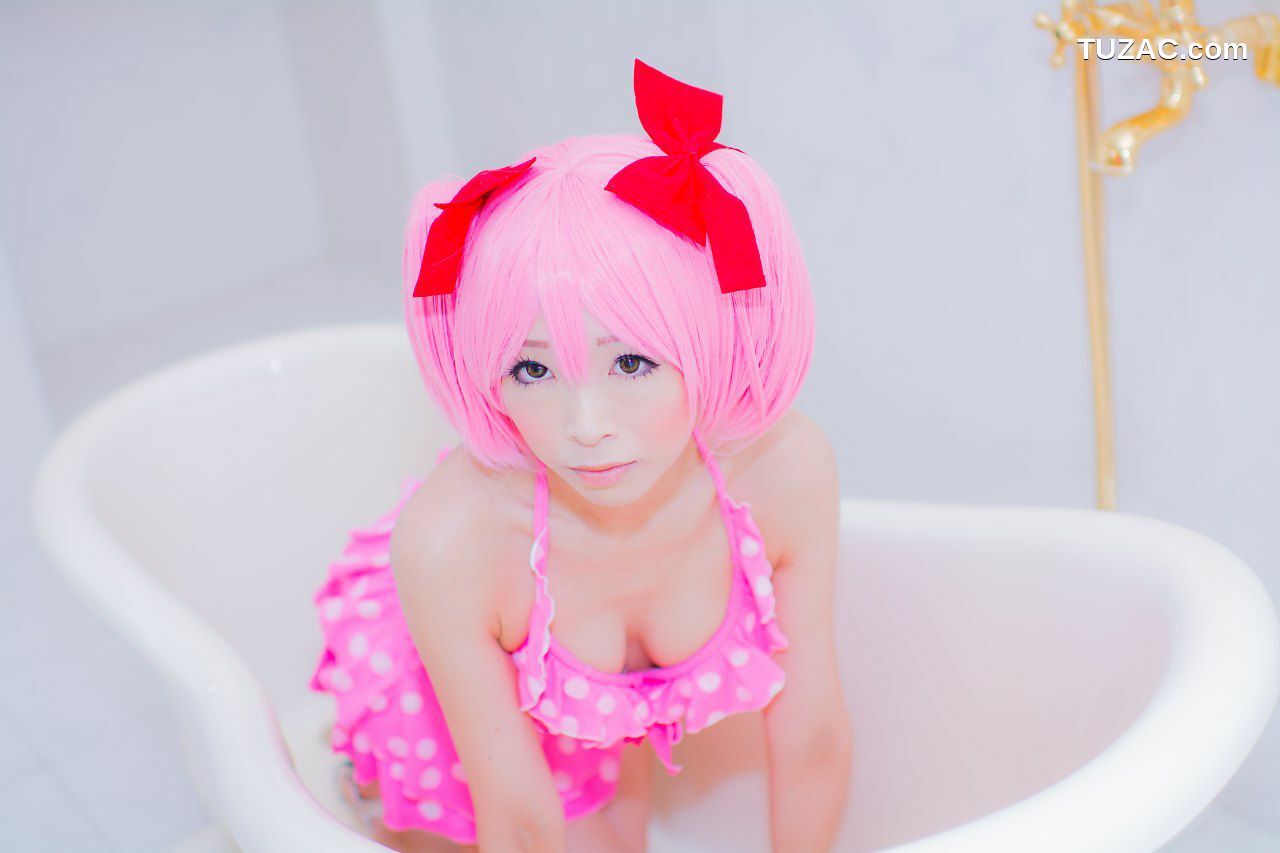 日本CosPlay_真白ゆき 《魔法少女まどか☆マギカ》Kaname Madoka(鹿目まどか) 写真集