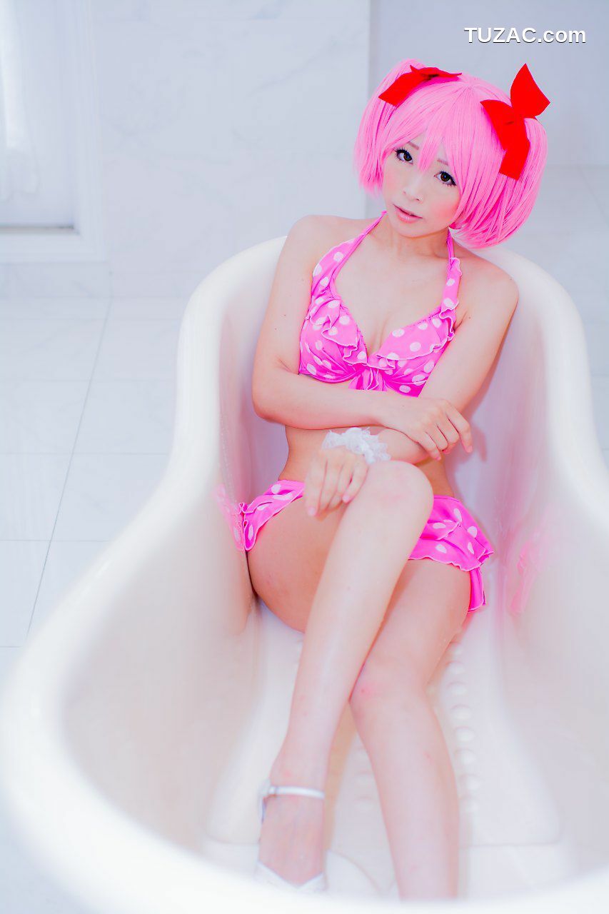 日本CosPlay_真白ゆき 《魔法少女まどか☆マギカ》Kaname Madoka(鹿目まどか) 写真集